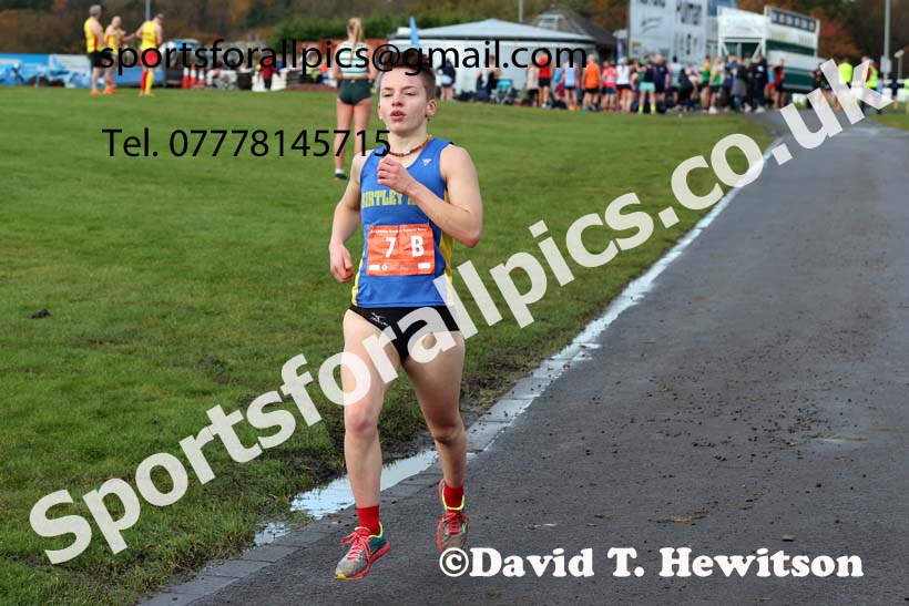 The 2023 Norman Woodcock Road Relays, Newcastle Racecourse, Gosforth, Newcastle.  Photo: David T. Hewitson/Sports for All Pics